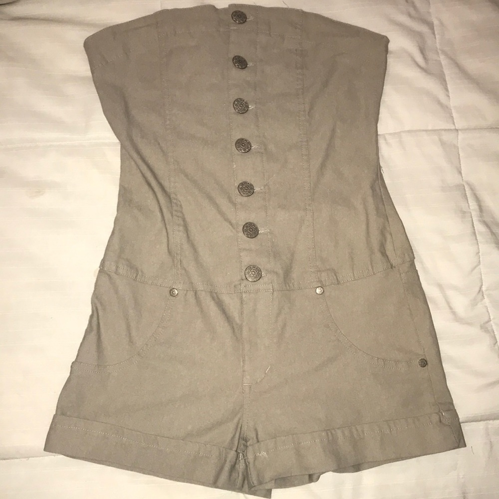 body central romper
